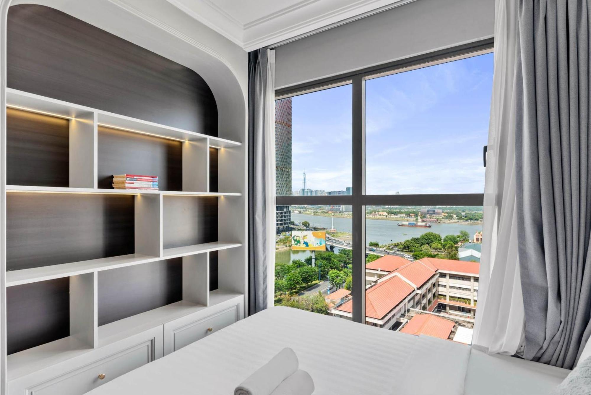 Saigon Royal Apartment Ho Chi Minh City Exterior photo