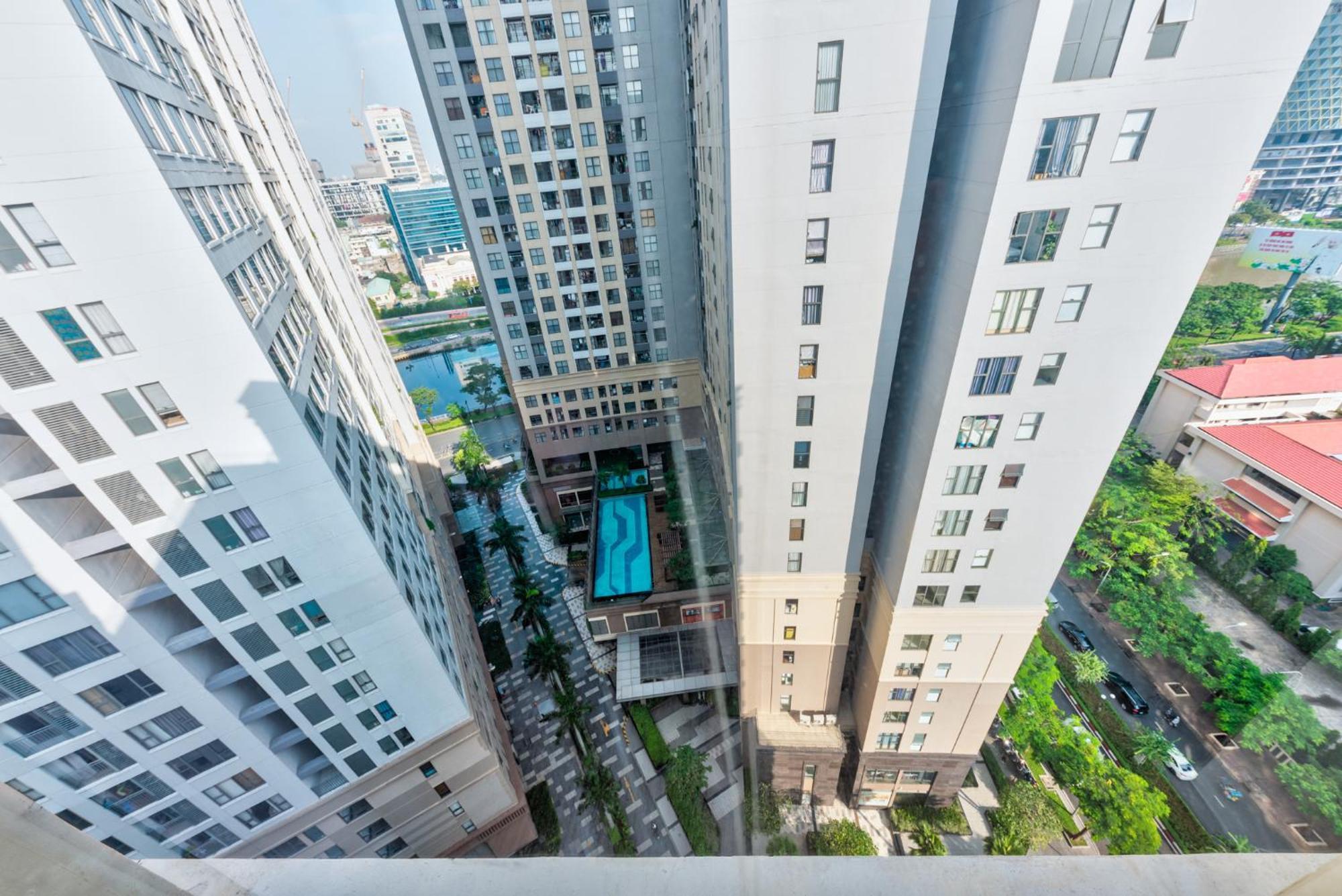 Saigon Royal Apartment Ho Chi Minh City Exterior photo