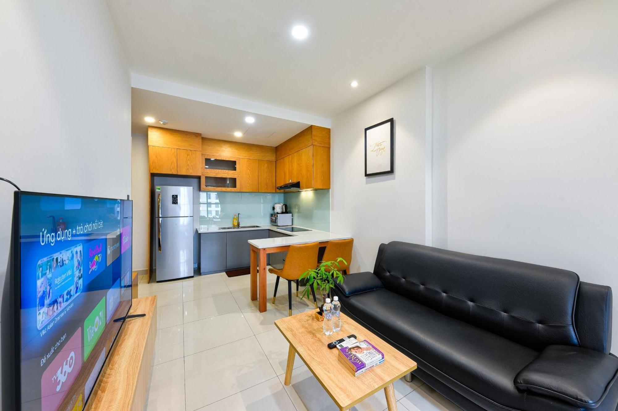 Saigon Royal Apartment Ho Chi Minh City Exterior photo
