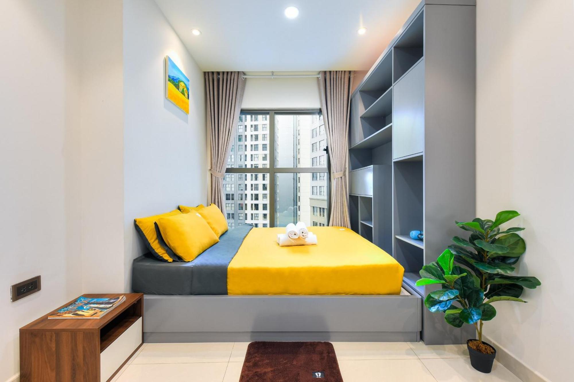 Saigon Royal Apartment Ho Chi Minh City Exterior photo
