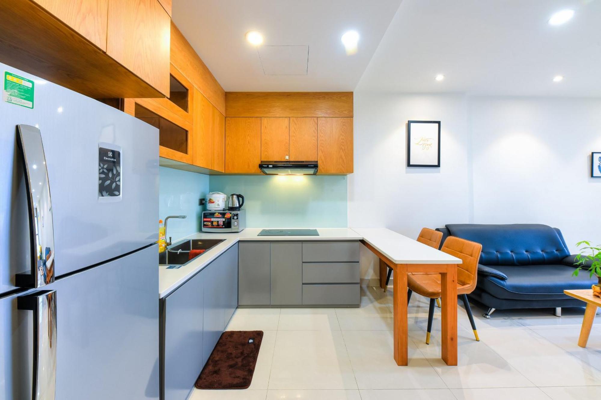 Saigon Royal Apartment Ho Chi Minh City Exterior photo