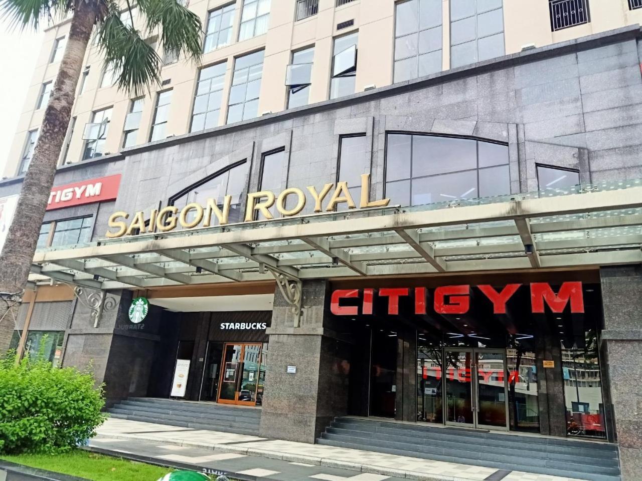 Saigon Royal Apartment Ho Chi Minh City Exterior photo