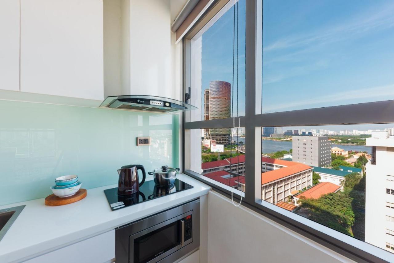 Saigon Royal Apartment Ho Chi Minh City Exterior photo
