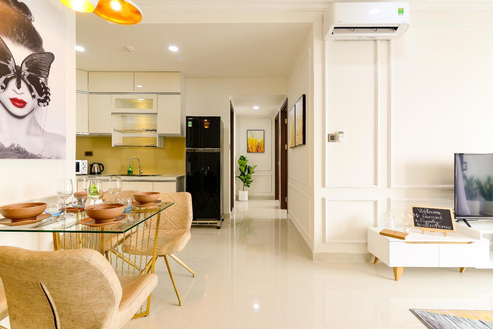 Saigon Royal Apartment Ho Chi Minh City Exterior photo