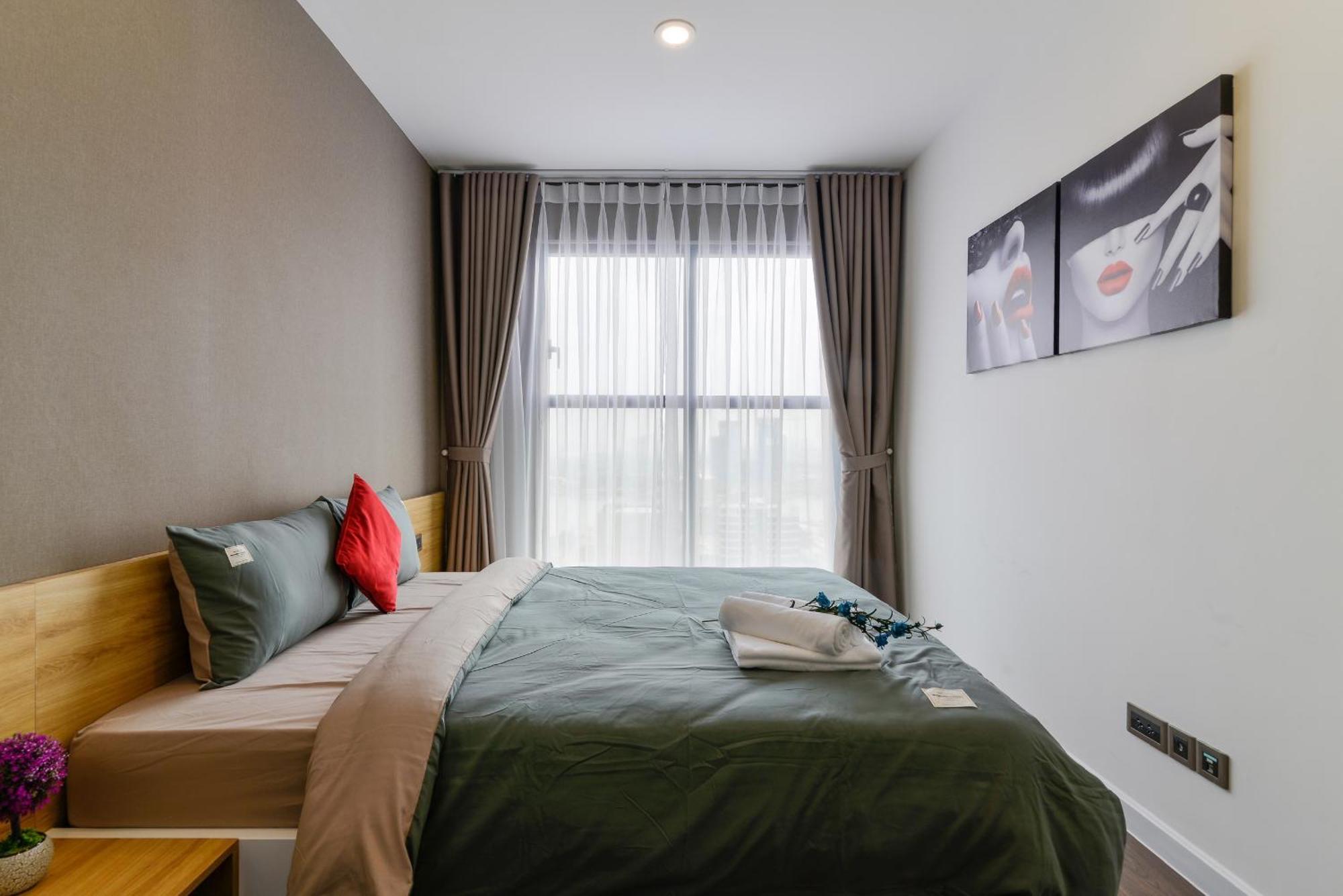 Saigon Royal Apartment Ho Chi Minh City Exterior photo