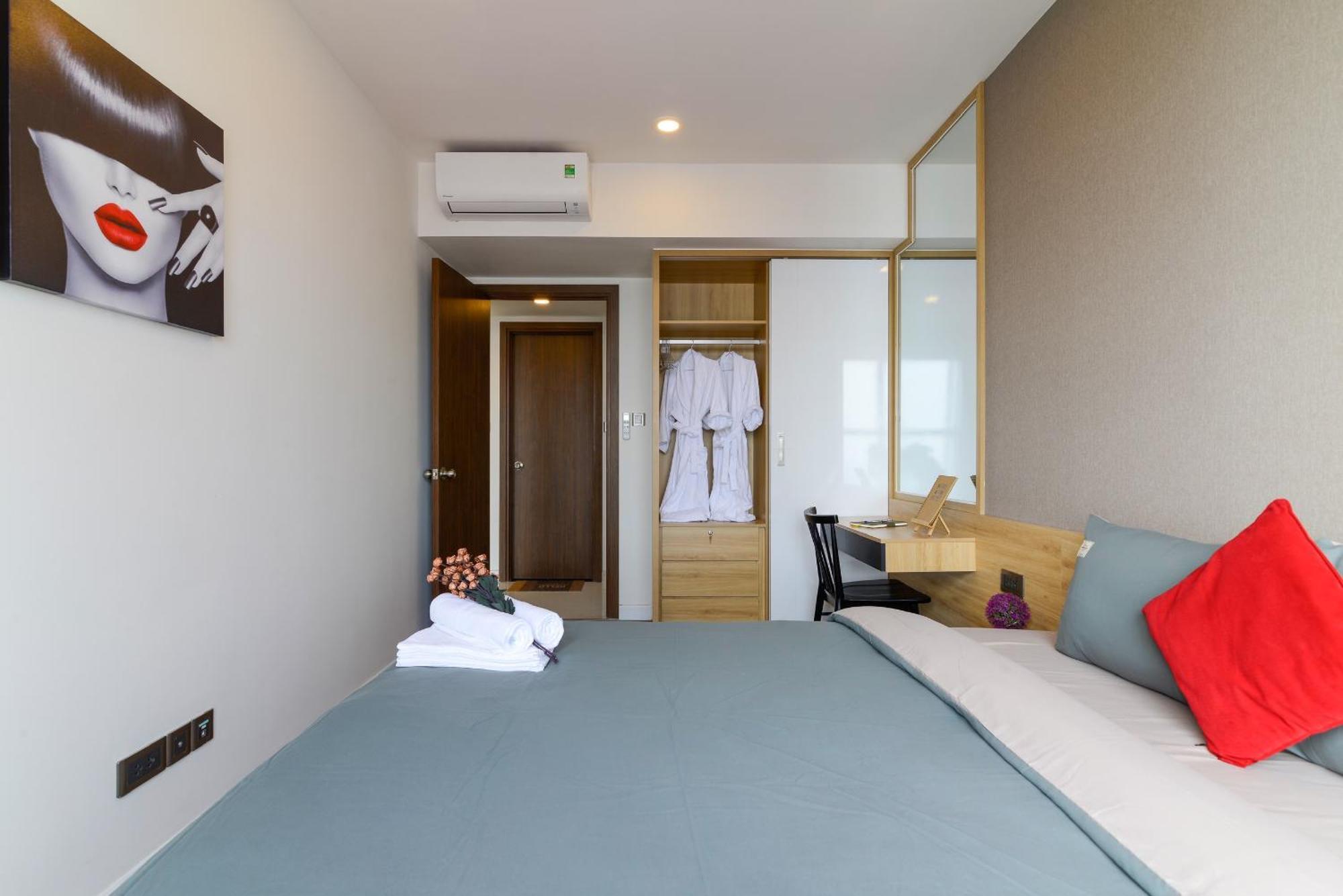 Saigon Royal Apartment Ho Chi Minh City Exterior photo