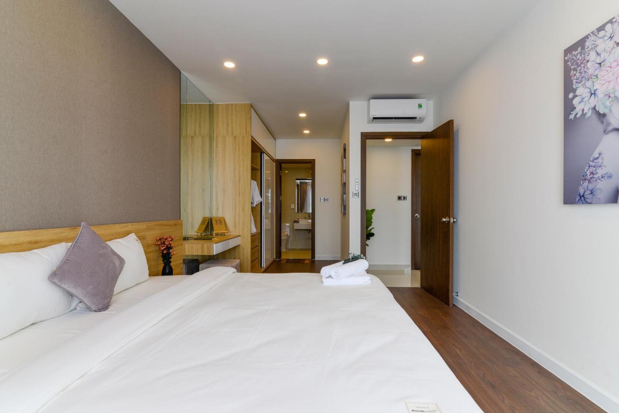 Saigon Royal Apartment Ho Chi Minh City Exterior photo