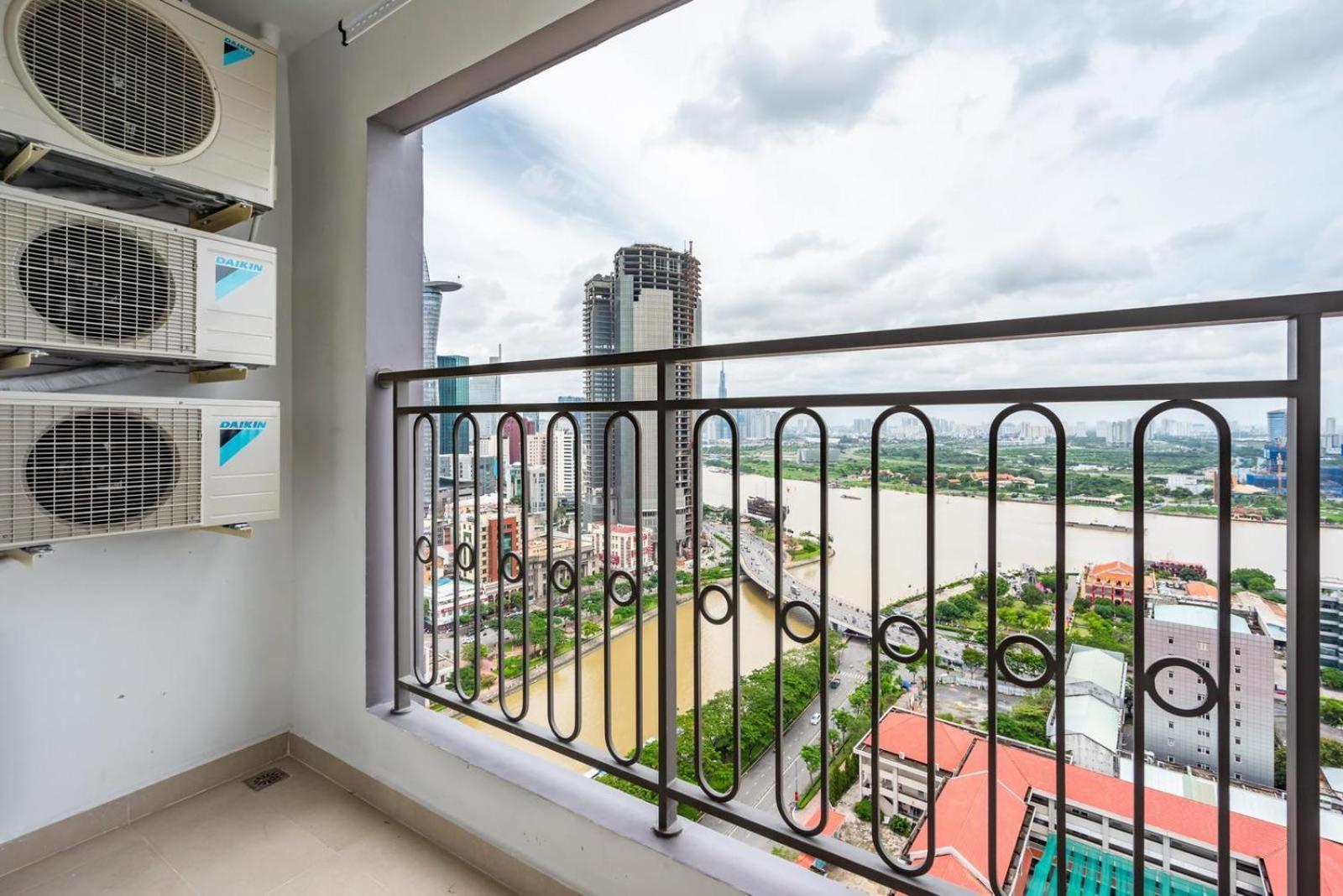 Saigon Royal Apartment Ho Chi Minh City Exterior photo